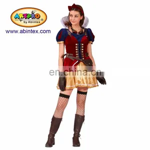 White Snow Costume (16-022) as Lady Carnaval Costumes With ARTPRO Brand thumbnail-1