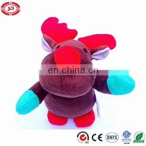 Plush Colorful Deer Soft Toy for Gift Keychain thumbnail-1
