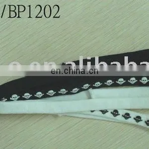 Skull Print Accessories/skull Chain/skull Hairwarp/skull Belt thumbnail-1