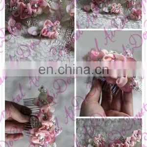 Aidocrystal Fashion Lady Woman Flower Hair Clip Bridal Hawaii Party Hair Accessories thumbnail-3