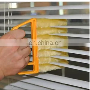 A034 Windspeed Mini Blind Cleaner, Air Conditioner Duster Dirt Cleaner With 7 Slat Handheld Housework Tool thumbnail-1