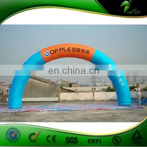 Special Design Inflatable Arch For Marathon, Inflatable Advertising Arch For Promotion thumbnail-2