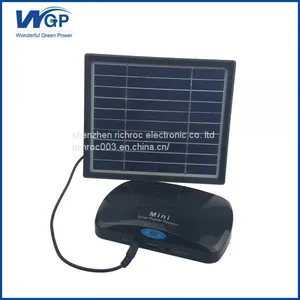 Solar Garden Lighting With 3pcs 3w Led Bulbs thumbnail-3
