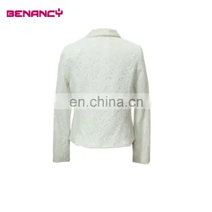 New 2016 Spring Autumn Women Fashion Slim Cardigan Tops Lapel Long Sleeve Casual Tops thumbnail-2