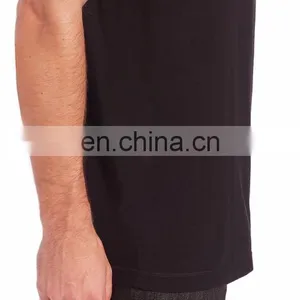 Plain o Neck Loose Fitted t Shirt Short Sleeve T-shirt Hood T-shirts thumbnail-2