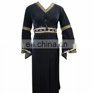 Designer Pakistani Burkha / High Quality Abaya 2017 / Latest Multi-Colour Embroidery Stone Work Burqa (dubai Abaya 2017) thumbnail-1