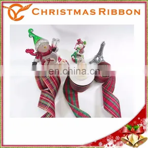 Varying The Width Of Each Stripe Tartan Plaid Christmas Nastro thumbnail-6