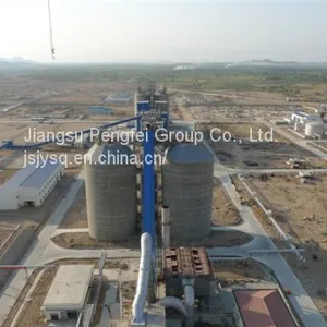 Turnkey Dry 1500-6000 Tpd Cement Plant & Clinker Grinding Factory thumbnail-1