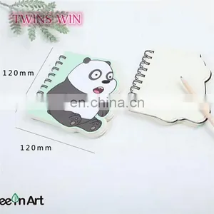 Canada Hot Sale Office School Stationery Items List 2018 OEM Custom Cute Animal Mini Paper Notepad With Logo thumbnail-2