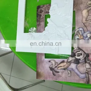 SLJET Plaster Gesso Parget Engrave Sculpture Carving Eco Solvent Flatbed Inkjet Printer Printing Machine for Sale thumbnail-3
