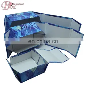 Square Gift Packing Folding Paper Box thumbnail-1