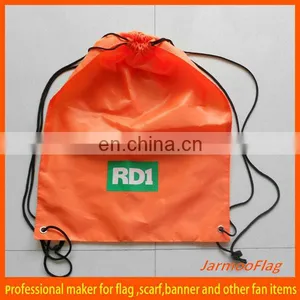 Custom Nylon Drawstring Bag thumbnail-1