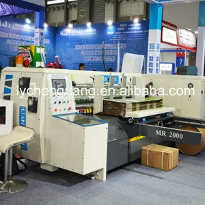 Servo Lead Edge Feeding Carton Rotary Die Cutting Machine thumbnail-1