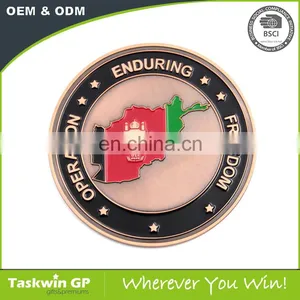New Design Souvenir Coin Metal Antique Brass Of Coin thumbnail-1