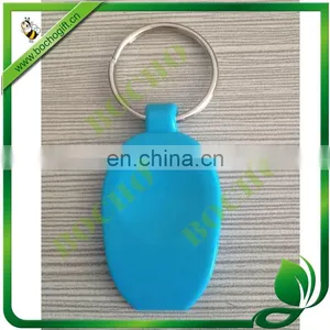 Printed Plastic Key Ring for Trolley Token thumbnail-2