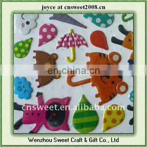 Healthy Cartoon 3d Graphics Sticker With Wallpaper thumbnail-1