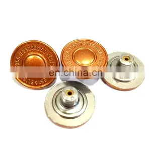 20mm Zinc Alloy Button, Metal Buttons for Customized Design thumbnail-1