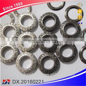 Metal Customer Brand Fancy Eyelet Avaiable in Different Colors thumbnail-2