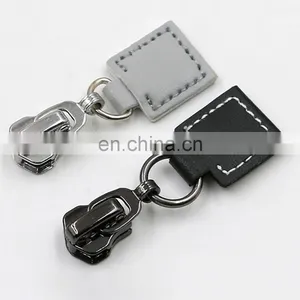 Custom Designer Leather Handbag Accessories Zipper Pullers thumbnail-6