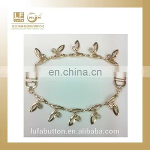 New Design Glorious Golden Necklaces thumbnail-1