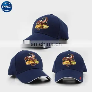 Promotional Custom 6 Panel Cotton Sports Baseball Cap thumbnail-5