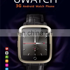 New Arrival Smartwatch U11s Heart Rate GPS WiFi 3G Smart Watch Phone thumbnail-1
