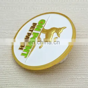 Factory Gold Pet Souvenir Coin Machine thumbnail-3