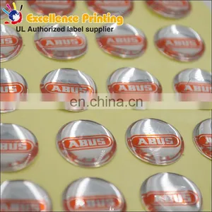Custom Promotional 3d Epoxy Dome Label, 3d Epoxy Resin Dome Label, 3d Printing Epoxy Resin Labels thumbnail-1