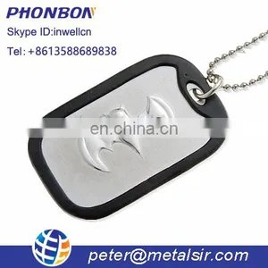 Low Price High Quality Custom Metal Dogtag Necklace thumbnail-4