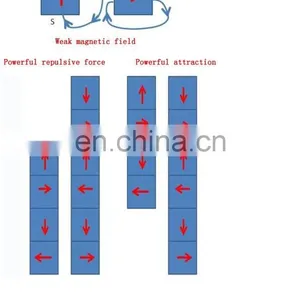 Halbach Array Permanent Magnetic Rotor thumbnail-1
