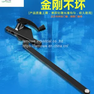 America Style Window Operator Made of Zinc Alloy Powder Coated for White and Black thumbnail-5