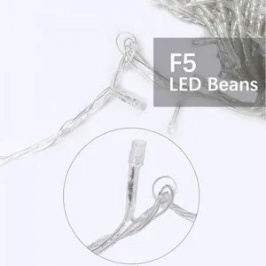 10M 100 LED Fairy String Light Garland Christmas Light IP65 Waterproof Holiday Wedding Party Decoration AC110 / 220V thumbnail-2
