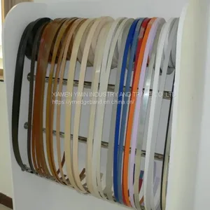 Custom Embossment 2mm Furniture Plastic Edge Banding PVC thumbnail-1
