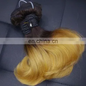 Remy Hair Weave Ombre Hair Weaves thumbnail-1