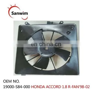 OM19000-S84-000 Engine Cooling Fan Assembly Fits HON-DA ACCO-RD 1.8L R-FAN'98-02 thumbnail-1