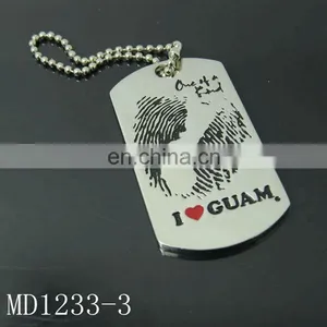 Cheap Custom Metal Key Tag, Dog Pet Keychain, Printing Logo Metal Key Chain thumbnail-1