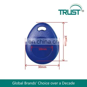 Beautiful Design 13.56MHZ RFID NFC Key With Iron Ring thumbnail-5