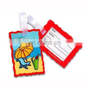 Wholesale Custom Plastic PVC Luggage Tag thumbnail-4