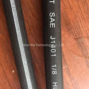 1/8 ''automotive Brake Hose in China 3.2x10.5 Brake Hose SAE J1401 Auto Brake Hose thumbnail-2
