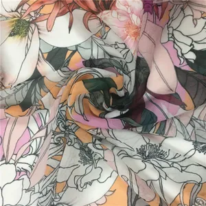 China Factory High Quality Custom Digital Rayon Fabric Custom Printed thumbnail-4