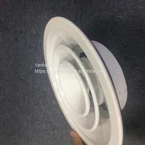 Round Ceiling Diffuser Vent With Damper Price thumbnail-1