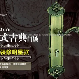 Guangdong Dart Lock Ivory Handle Lock Anti-theft Door Lock Door Door Room Door Lock Zinc Alloy Mute Lock thumbnail-5