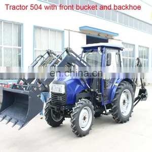 Manufacturer Supply 55HP 4x4 Tractor for Farming thumbnail-1