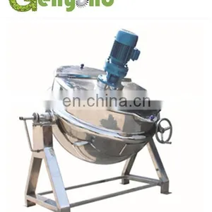 Industrial Cooking Pot With Mixer thumbnail-3