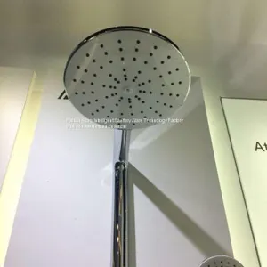 AT-P003 Shower Systems With Platform Stainless Steel Shower Set Chrome Colour 3 Functions Foshan Supplier thumbnail-3