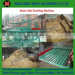 Decrease Labour Use Reed Straw Mat Knitting Machine thumbnail-5