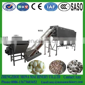 Home Used 10-20Kg/h Garlic Peeling Machine Garlic Skin Removing Machine for Sale thumbnail-6