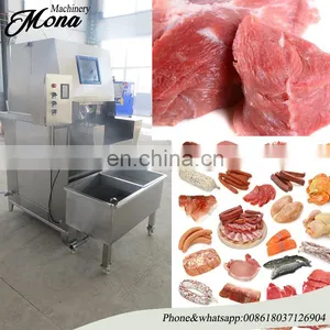 Factory Price Meat Saline Injection Machine / Automatic Brine Injecting Machine / Meat Brine Injector Machine thumbnail-6
