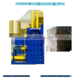 Semi Automatic Vertical Hydraulic Cardboard Baling Press Machine thumbnail-1