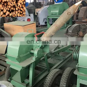 Wood Crusher Machine/wood Sawdust Making Machine/wood Sawdust Crusher thumbnail-1